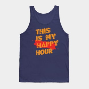 Inspirational Gym Quote Tank Top